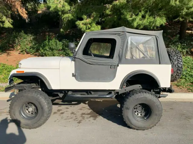 1984 Jeep CJ