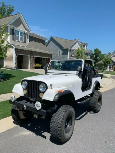 1984 Jeep CJ Awesome