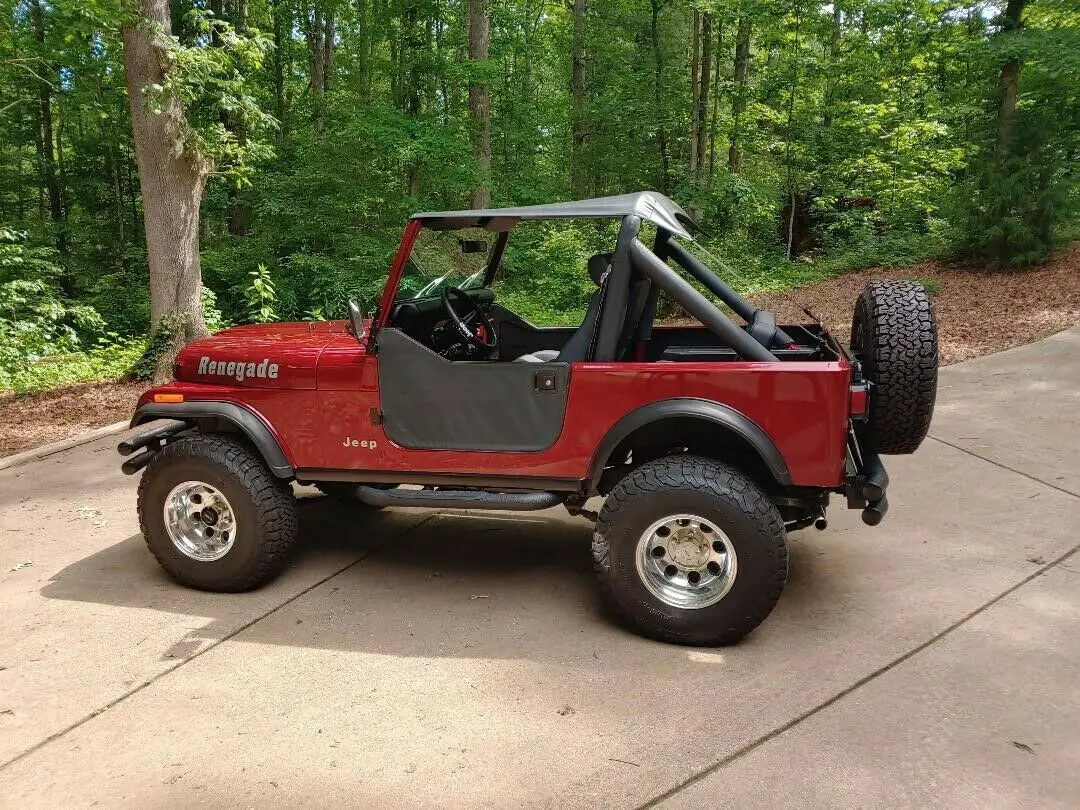 1984 Jeep CJ RENEGADE