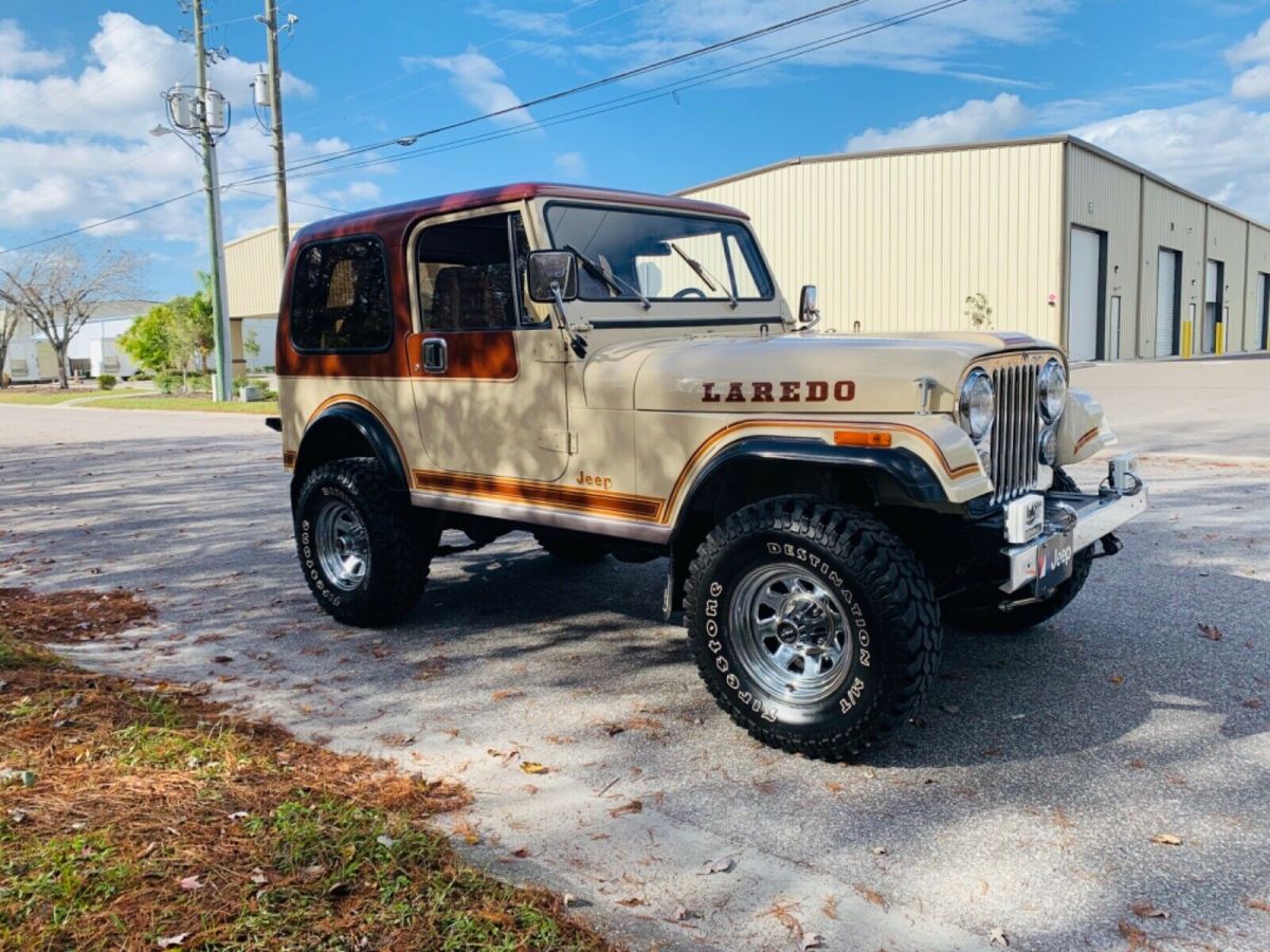 1984 Jeep CJ