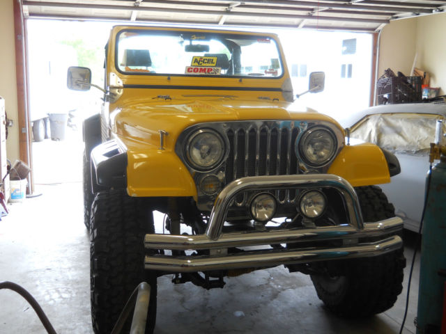 1984 Jeep Other Base Sport Utility 2-Door