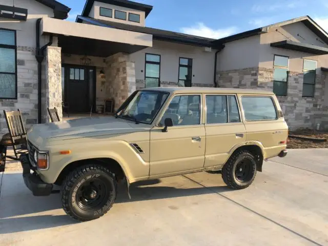 1984 Toyota Land Cruiser