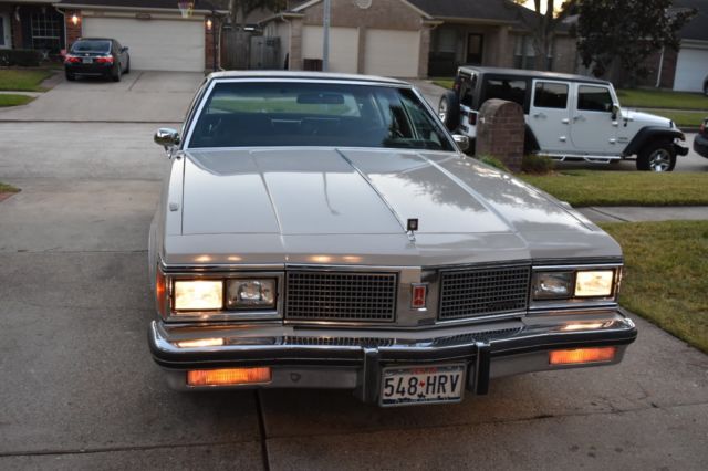 1984 Oldsmobile Ninety-Eight Regency