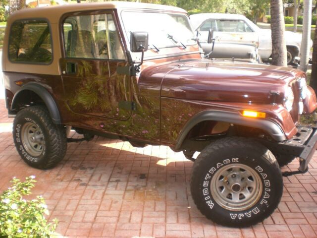 1984 Jeep CJ LAREDO