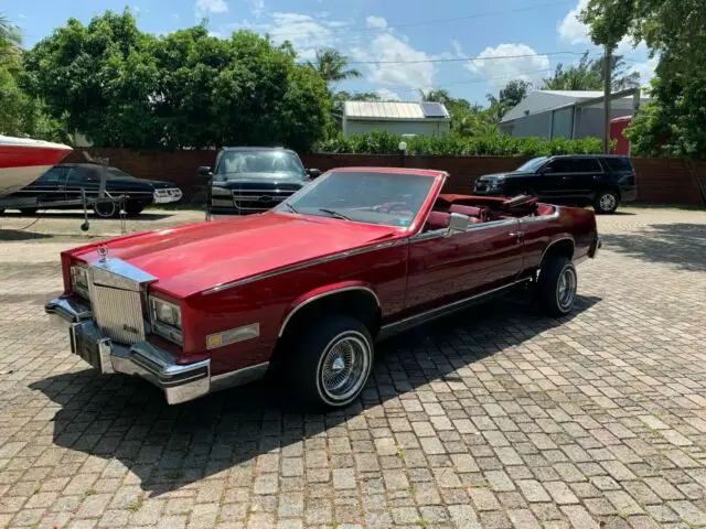 1984 Cadillac Eldorado Biarritz Luxury