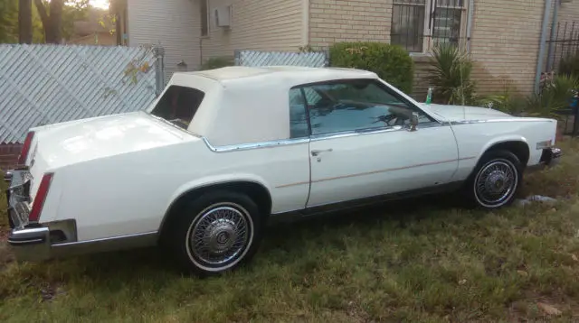 1984 Cadillac Eldorado Biarritz Convertible 2-Door