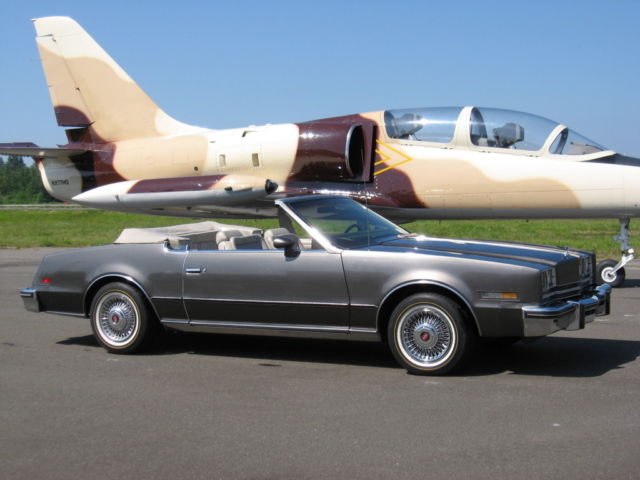 1984 Oldsmobile Toronado