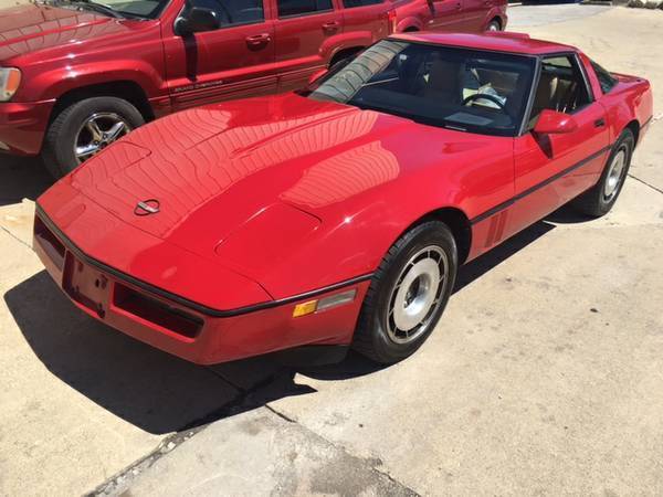 1984 Chevrolet Corvette