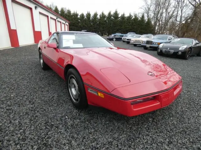 1984 Chevrolet Corvette 2 dr