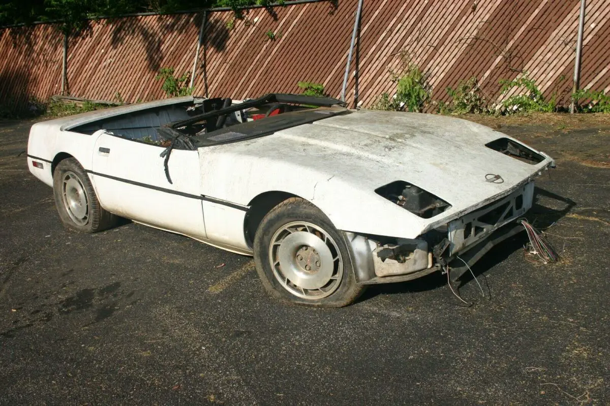 1984 Chevrolet Corvette