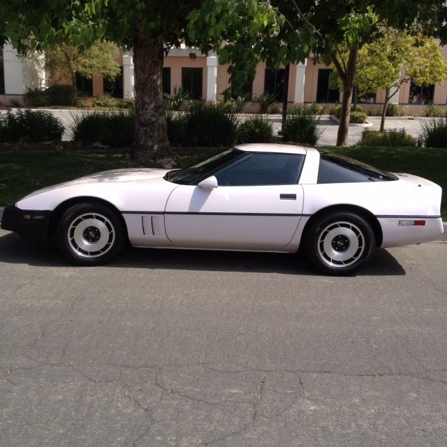1984 Chevrolet Corvette Custom Pearl White