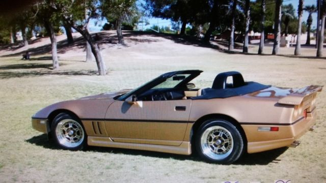 1984 Chevrolet Corvette Greenwood