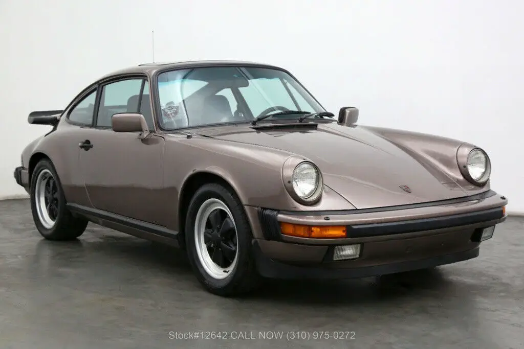 1984 Porsche Carrera Coupe