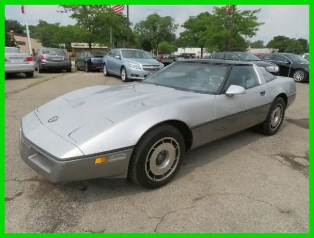 1984 Chevrolet Corvette Coupe