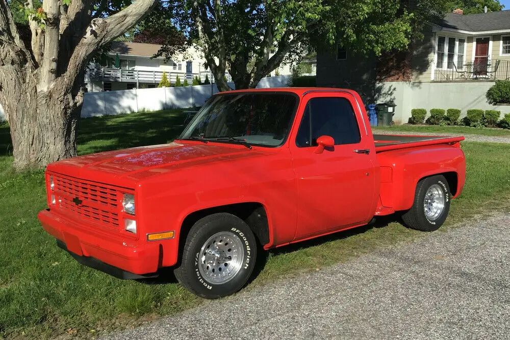 1984 Chevrolet C-10 Custom