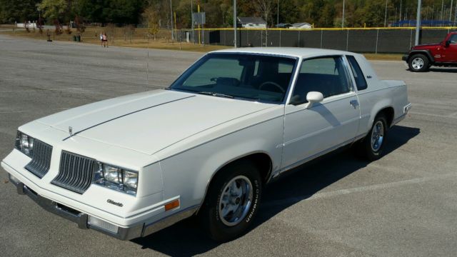 1984 Oldsmobile Cutlass