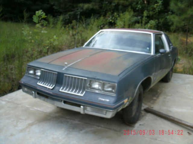 1984 Oldsmobile Cutlass