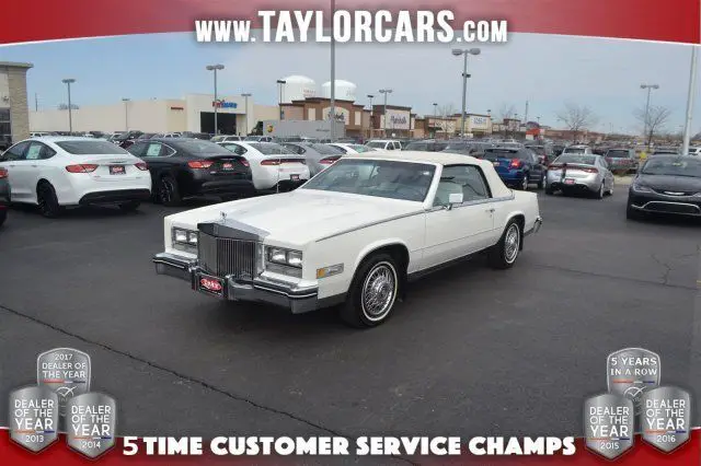 1984 Cadillac Eldorado Biarritz Convertible 2-Door