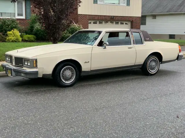 1984 Oldsmobile Eighty-Eight brougham