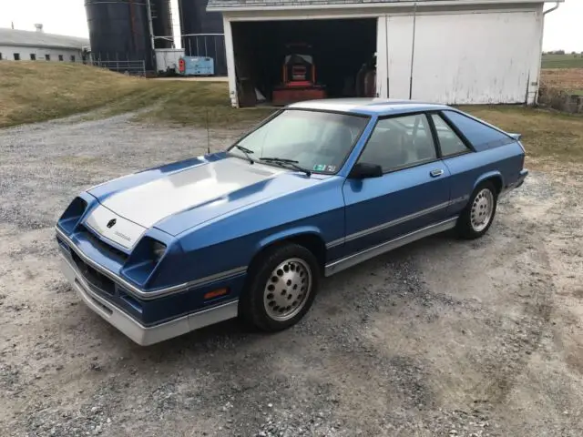 1984 Dodge Charger