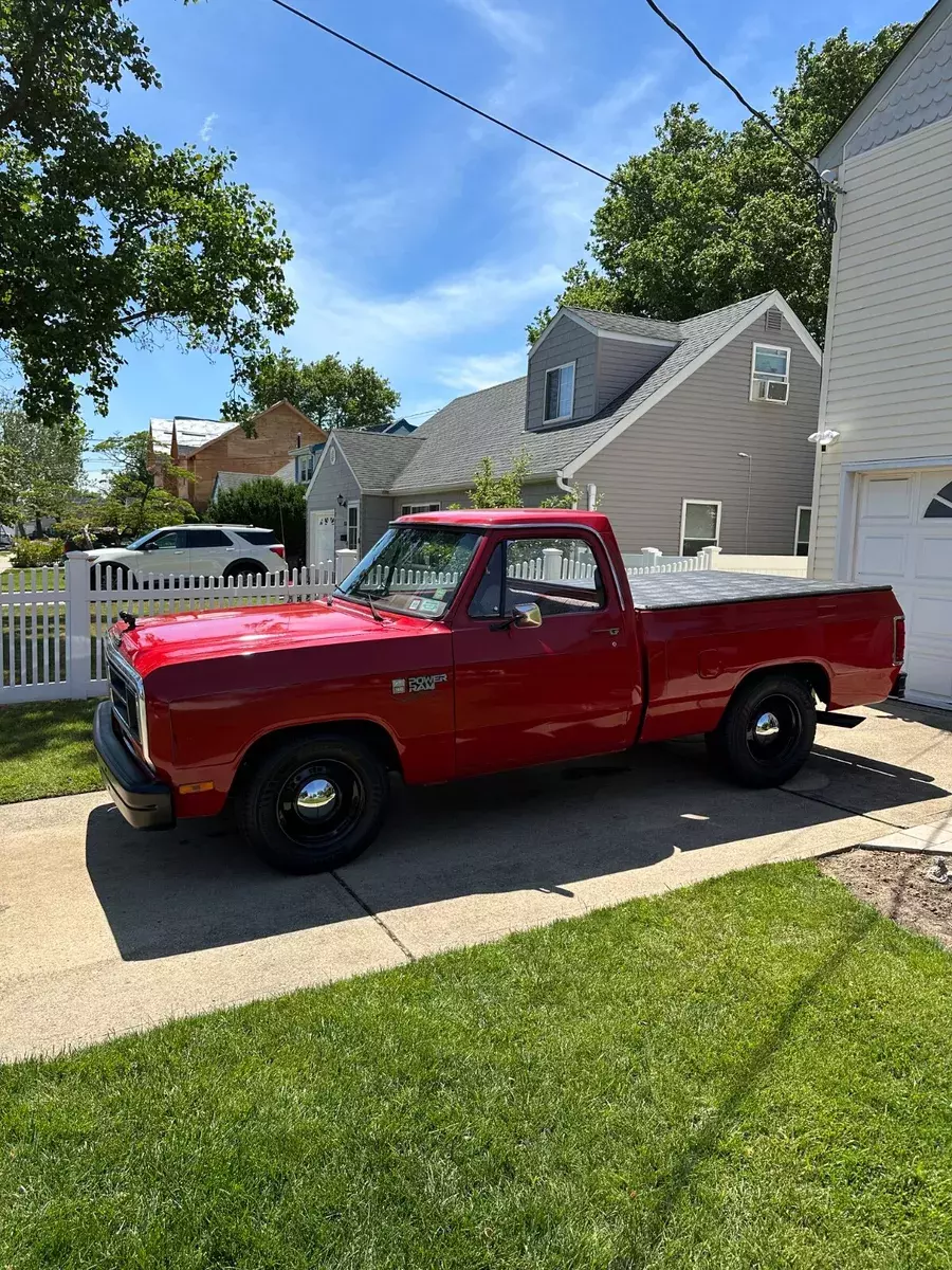 1984 Dodge D150 D150