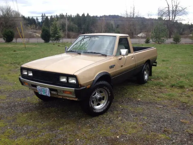 1984 Dodge Other Pickups D 50 Power Ram Turbo Diesel