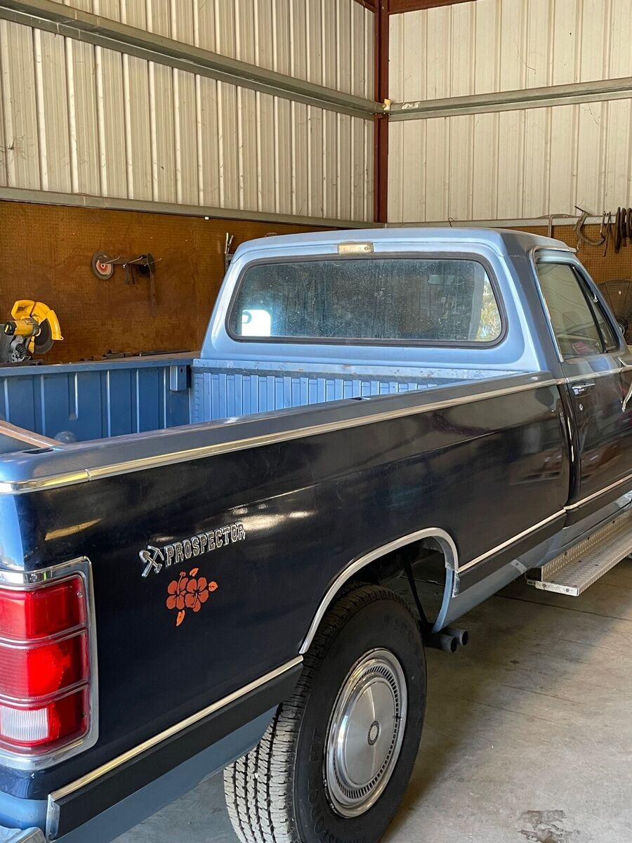 1984 Dodge Ram 3500 D300