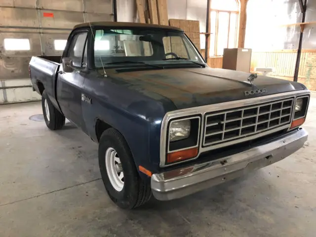 1984 Dodge Other Pickups CUSTOM