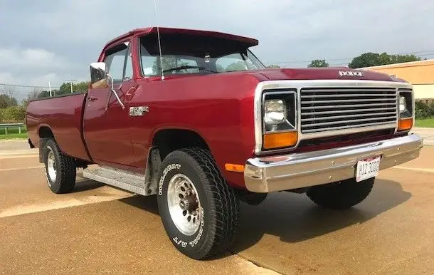 1984 Dodge Ram 2500