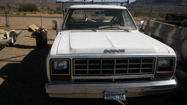 1984 Dodge Other Pickups Base Standard Cab Pickup 2-Door