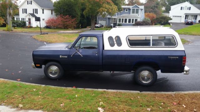 1984 Dodge Other Pickups