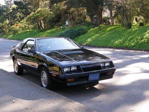 1984 Dodge Daytona