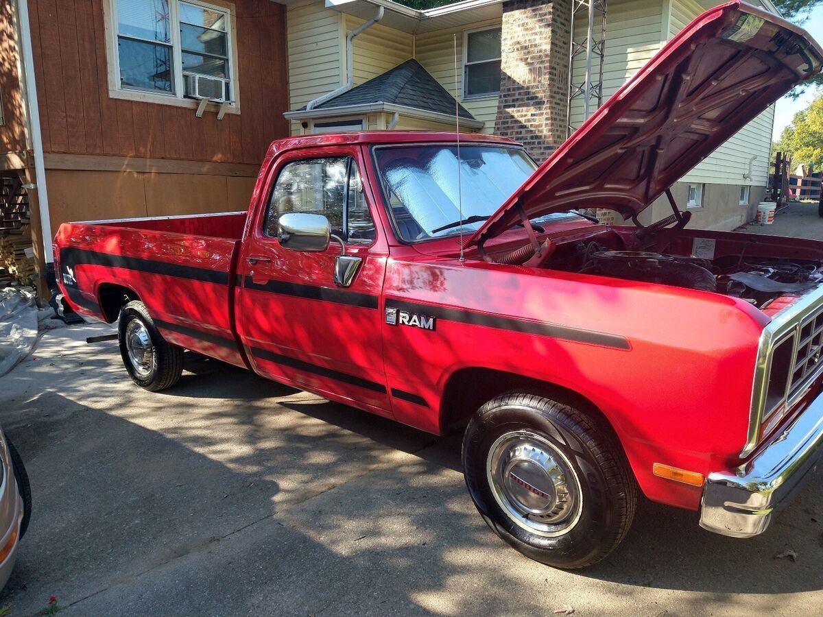 1984 Dodge Other Pickups D150