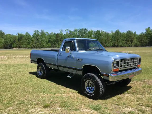 1984 Dodge Other Pickups