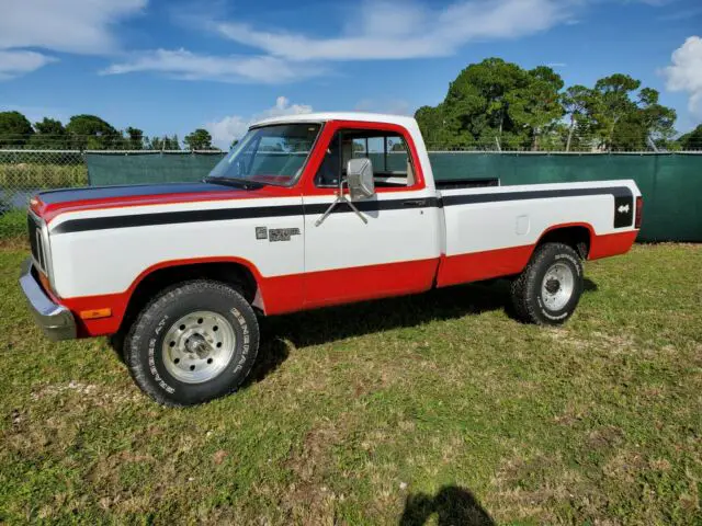 1984 Dodge Ram 2500 250 Power Ram