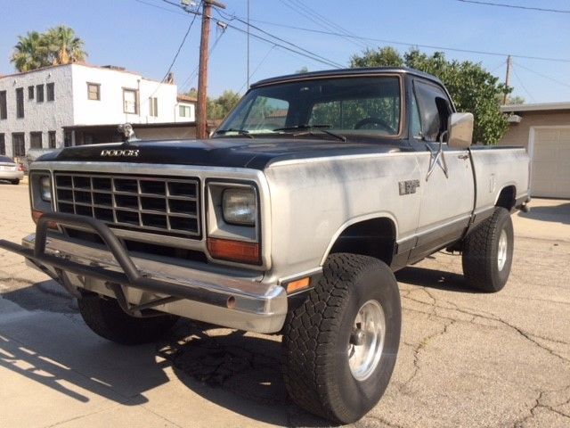 1984 Dodge Power Wagon SE