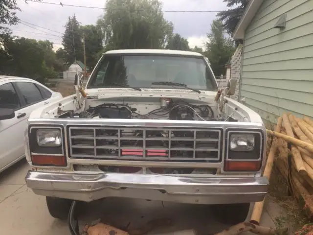 1984 Dodge Ram