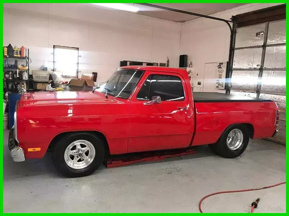 1984 Dodge Ram 1500 Pro Street 2Dr Pickup Standard Cab