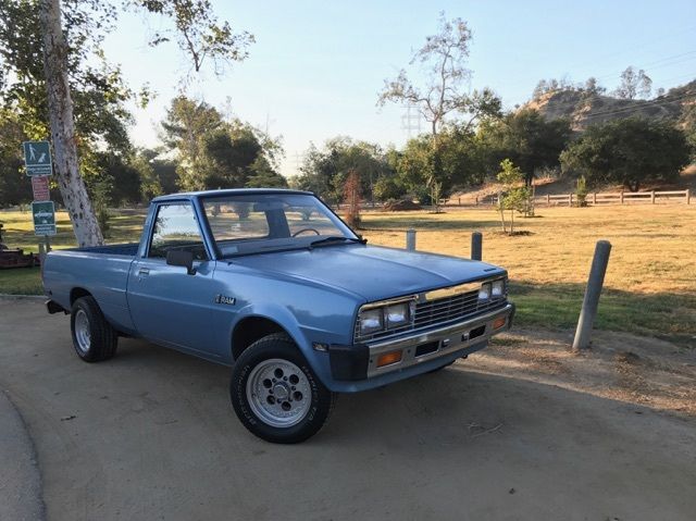 1984 Dodge Ram 50 Custom
