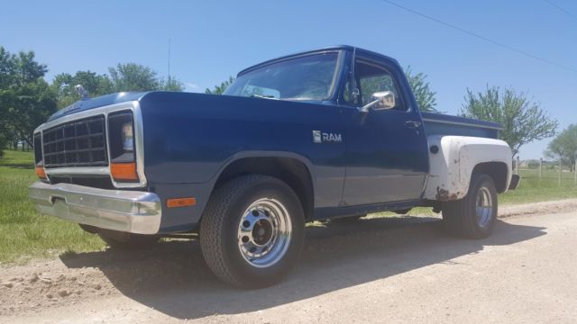 1984 Dodge Other Pickups CUSTOM BASE