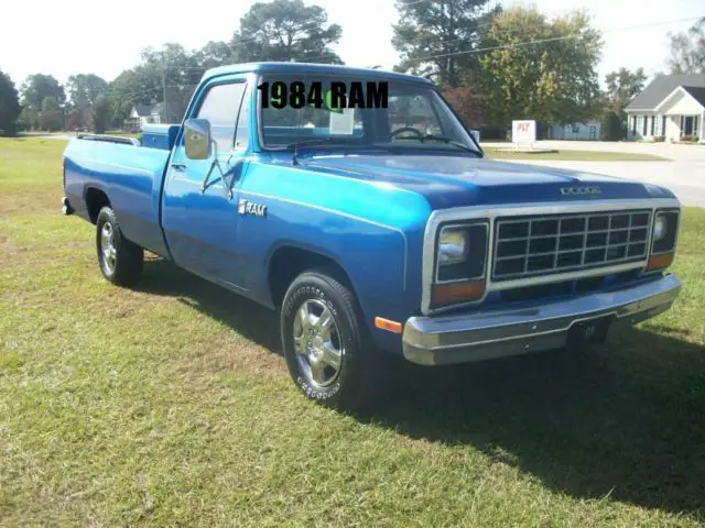 1984 Dodge Other Pickups D150