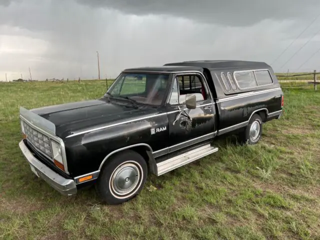 1984 Dodge Other Pickups Power Ram LE