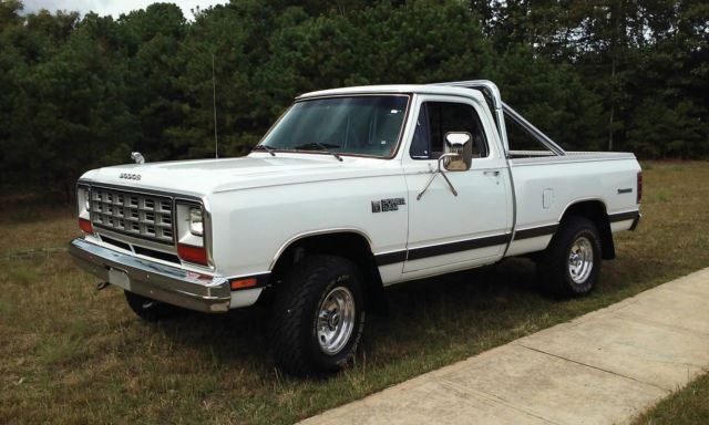 1984 Dodge Other Pickups W15