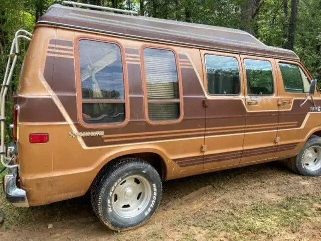 1984 Dodge Ram Van B250