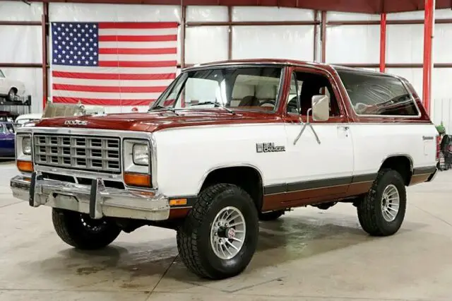 1984 Dodge Ramcharger --