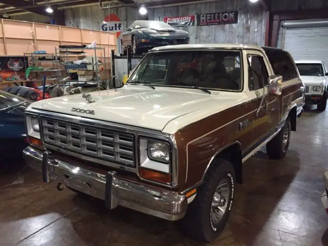 1984 Dodge Ramcharger