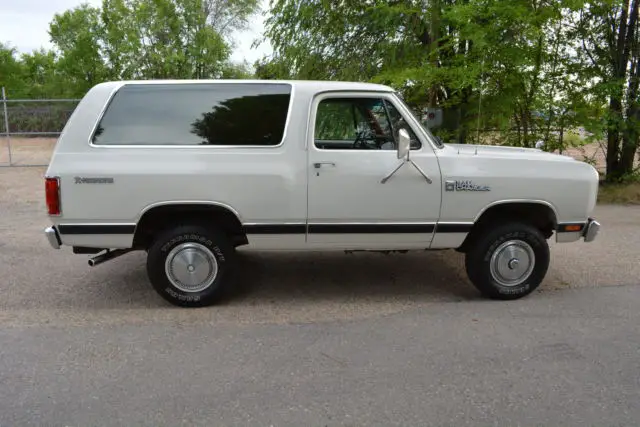 1984 Dodge Other RAMCHARGER