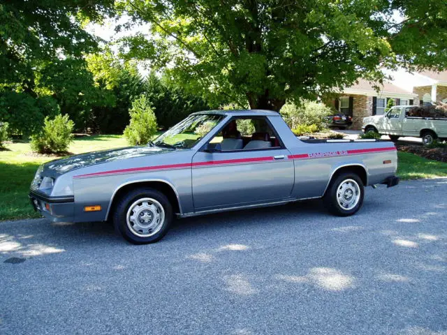 1984 Dodge Rampage