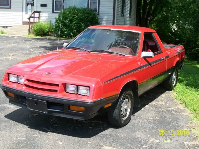 1984 Dodge Other Pickups Rampage