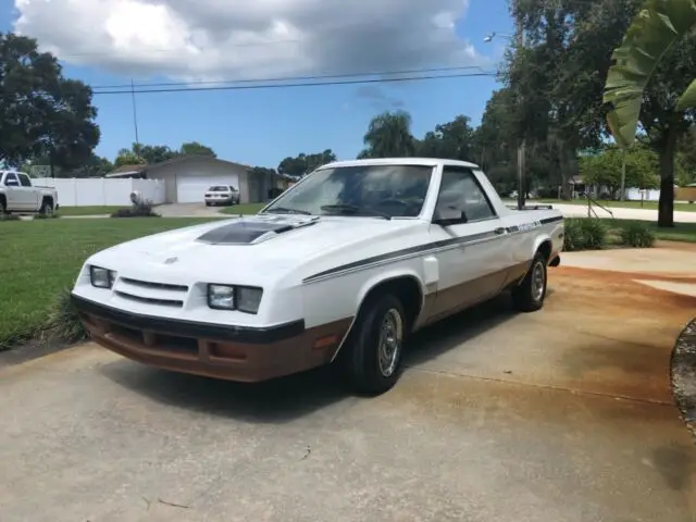 1984 Dodge Other Pickups Rampage